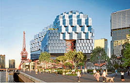 Shed 5 re-emerges as residential