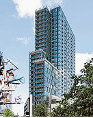 First Collins Wharf tower completed