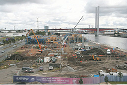 New Yarra’s Edge development takes shape