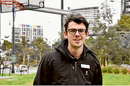 Community ties through sport