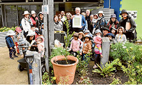 10 years of community gardening