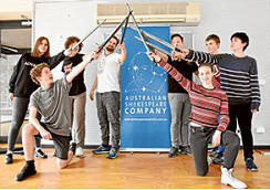 A week of Shakespeare