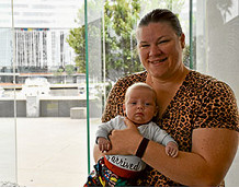 Docklands resident joins the Walk for Prems