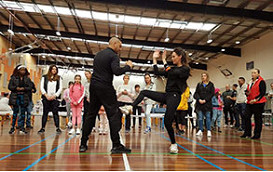 Self-defence classes launched
