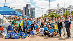 Docklands is free of 15,000 cigarette butts!