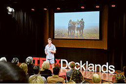 Docklands’ TEDx dose