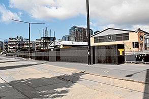 Hoarding goes up