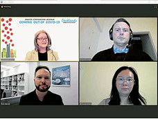 DRG hosts inaugural webinar on COVID