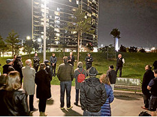 Hoon activity ramps up