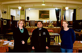 The mission’s heritage is restored