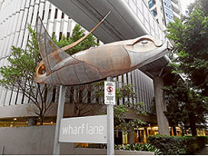 Explore public art in Batman’s Hill