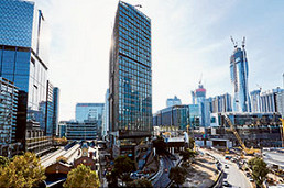 Melbourne Quarter taking shape