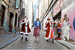 ‘‘Christmas is not cancelled’’