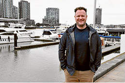 The Docklands ‘‘sleeper agent’’ is never too far away!
