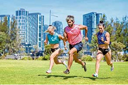 Runners gear up for Gift
