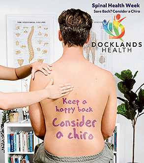 Sore back? Consider a chiro