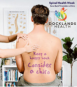 Sore back? Consider a chiro