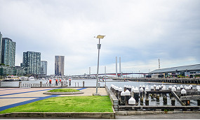 Change afoot in Victoria Harbour