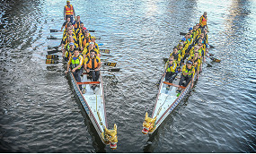 Dragon boat festival set to activate precinct as celebrations return for Lunar New Year
