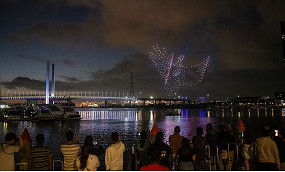 Drone show takes off as Celestial sets its sights as an “ongoing attraction”