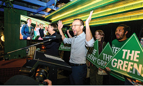 Greens romp home for a fifth consecutive term in Melbourne