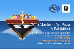 Mission Art Prize on again