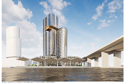 Build-to-rent project at Yarra’s Edge approved