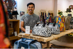 Born in a Cambodian prison, Koky is now grateful for his opportunities in Melbourne 