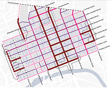 More space for pedestrians, less for cars in plan to “rebalance” city streets