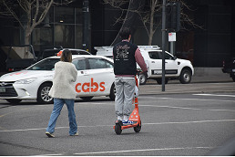 E-scooters and the City of Melbourne