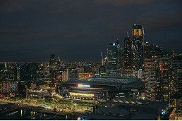New Years and AFL give Docklands an economic shot in the arm