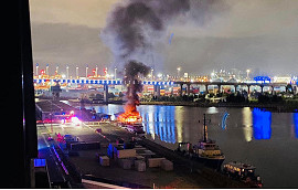 Police continue to investigate ATET fire