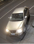 Police appeal following arson at Docklands gelateria