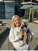 Beau is right at home in Docklands
