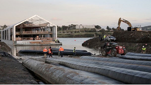 Lessons in pier construction from across the strait