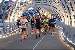 Run Melbourne returns to Docklands