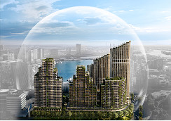 Hundreds of new homes approved in Docklands development