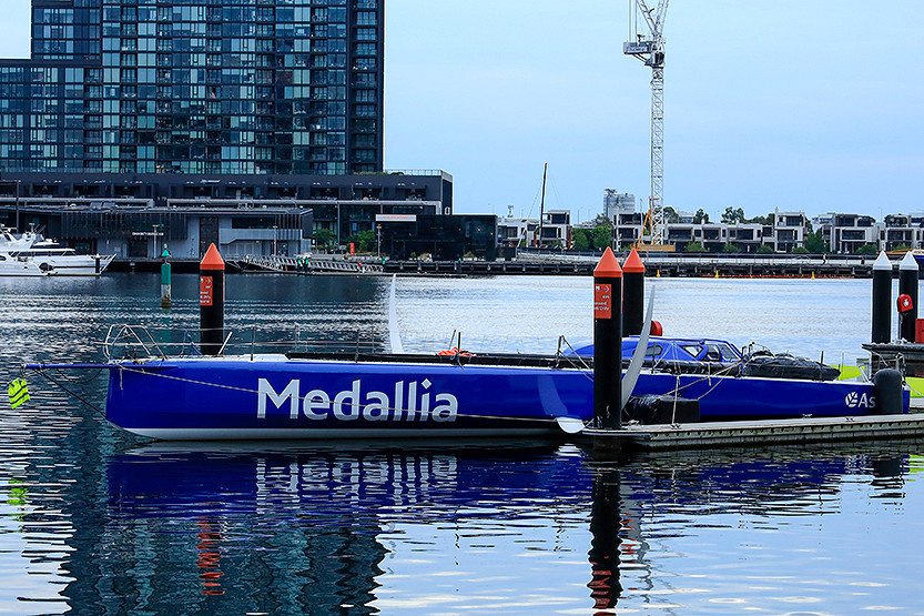 Yachting continues Melbourne’s proud maritime traditions