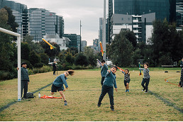 A family-friendly future for Docklands: the moment is now