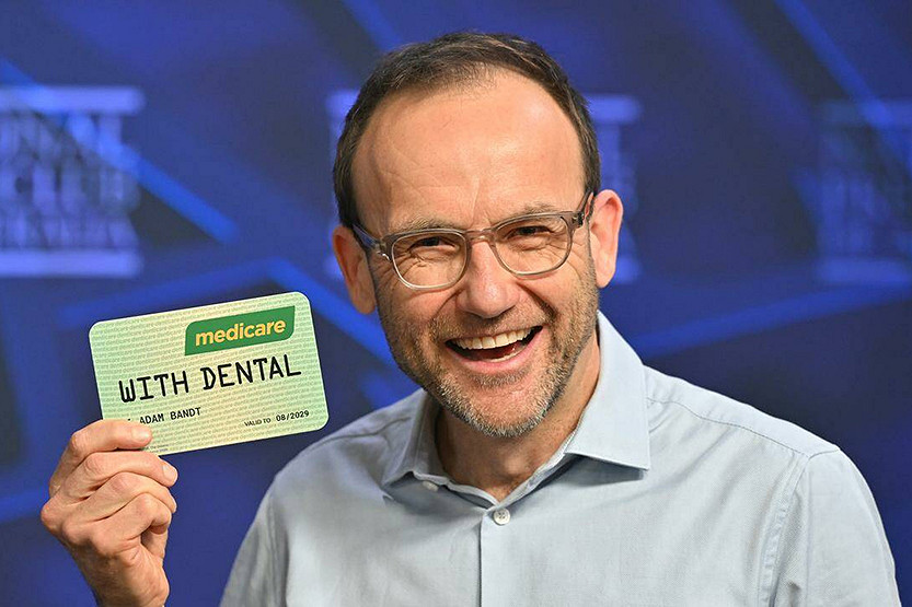 Dental into Medicare and see the GP for free 