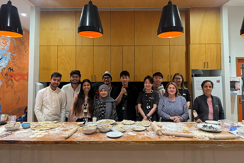 Intergenerational cooking workshop comes to Docklands