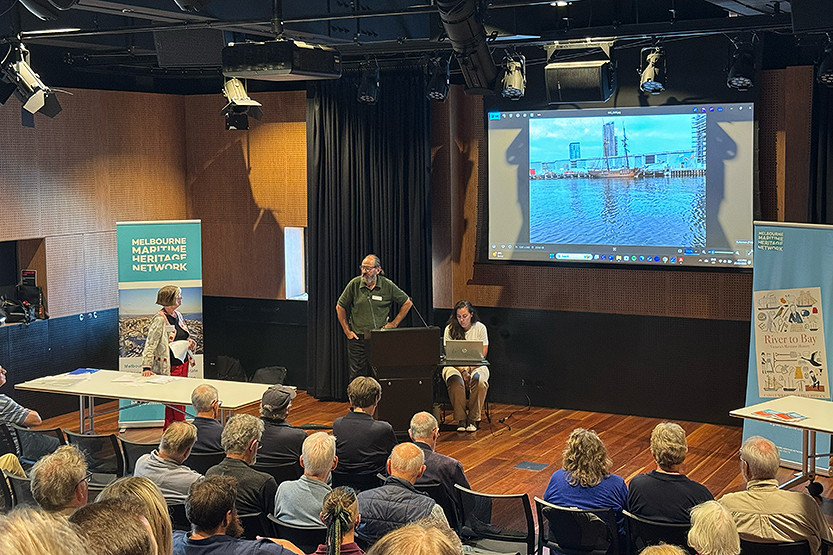 Community and stakeholder forum report at Docklands library on March 25