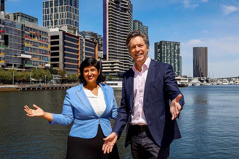 What should Melbourne be like in 2050?