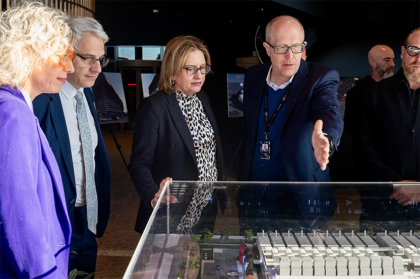 $2 billion tech hub announced for Fishermans Bend