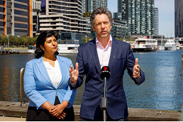City of Melbourne eyes new cultural precincts in Docklands