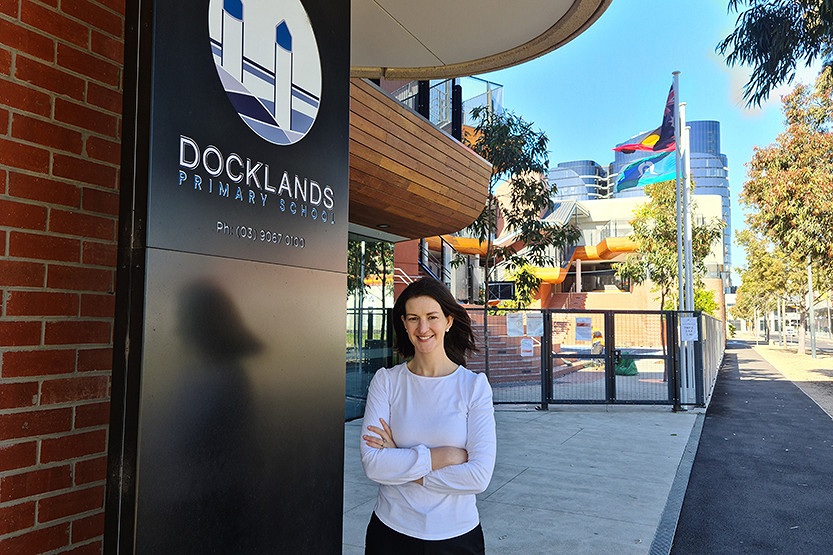 Docklands deserves a real plan for public education