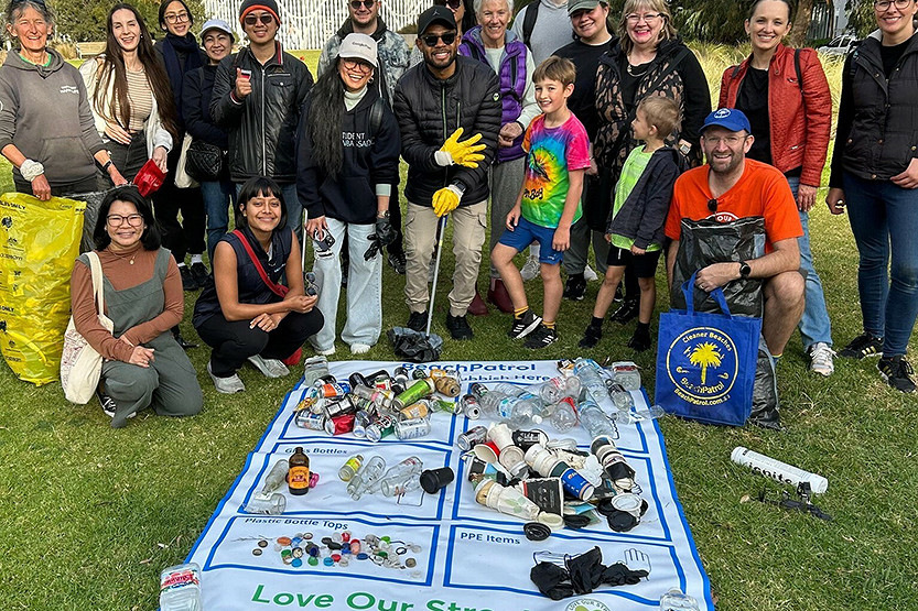 Love Our Streets 3008 returns for Docklands pop-up clean