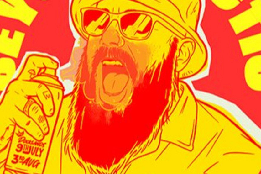 Jeswri unveils Beyond Hectic at Library at the Dock