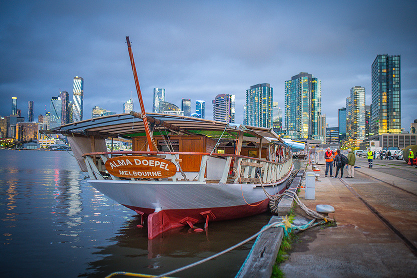 Uncertain future remains for Docklands’ heritage fleet as Seaworks move looms