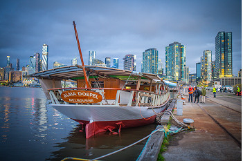 Uncertain future remains for Docklands’ heritage fleet as Seaworks move looms